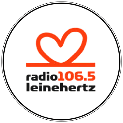 Radio 106.5 Leinehertz logo